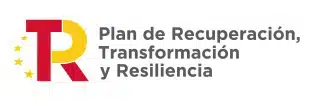 Logotip del Plan de Recuperación, Transformación y Resiliencia