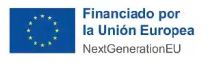 Logotipo Financiado por la Unión Europea Next GenerationEU